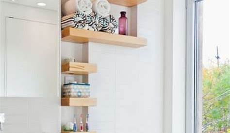 8 Bathroom Shelving Ideas For Beautiful Chic Spaces – Decortheraphy.com