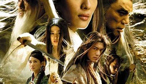 Liu Yifei movie posters