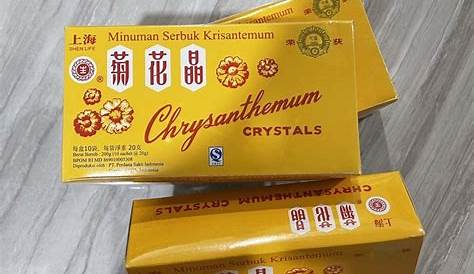 Jual Chrysanthemum Crystals (Shen Life Brand) | Shopee Indonesia
