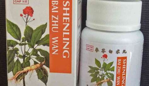 2 bottles of Shen Ling Bai Zhu Wan | Acupuncture Northside