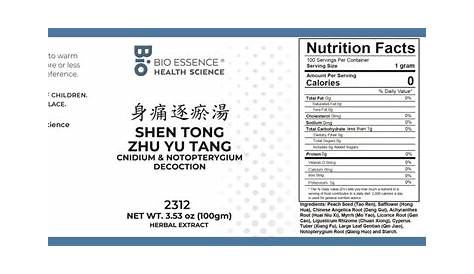 Sheng Tong Zhu Yu Tang - China Purmed GmbH