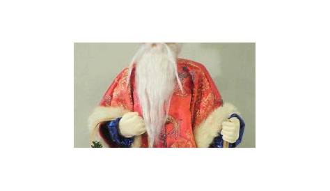 Sheng Dan Lao Ren (China) | Chinese christmas, Santa decorations