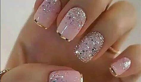 40+ Shimmering Nail Design Ideas The Glossychic