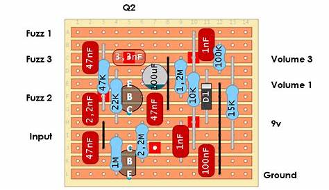 Guitar FX Layouts ShinEi FY2 Companion Fuzz with mods