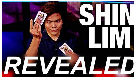 Shin Lim RETURNS: AGT 2019 Card Trick REVEALED - YouTube