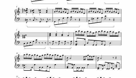 Fujii Kaze Shinunoga EWa [Piano Tutorial] (Synthesia) (Download