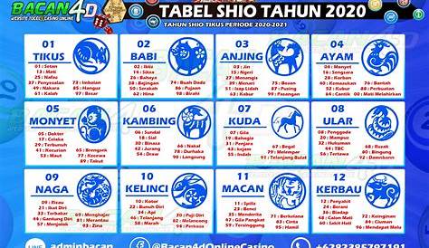 Shio Babi Tahun 2020 - BABYZG