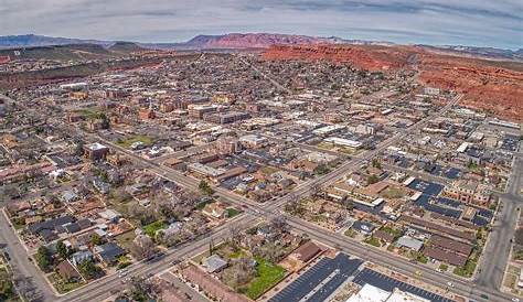 Downtown St. George - Budget Car and Truck Rental of Utah
