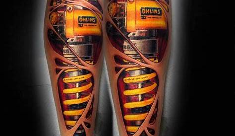 17+ images about Shock Absorber Tattoo on Pinterest | Leg tattoos, Tat