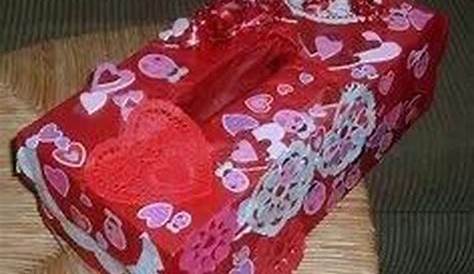 Shoe Box Decorated For Valentine's Day Paper Doilies Valentine School Valentines Valentine