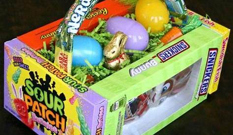 Shoe Box Easter Basket Made From A Crafts S