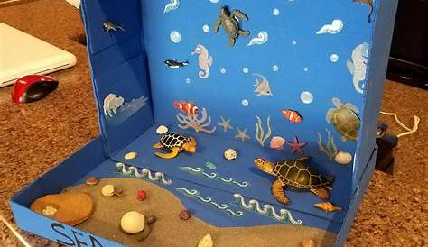 How to Make a Shoebox Diorama: 28 Ideas | Guide Patterns
