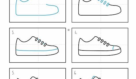 Cartoon Shoes Drawing at GetDrawings | Free download