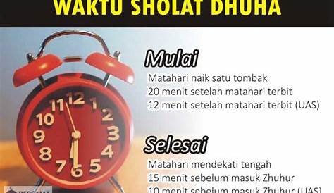 InsyaAllah, 6 Keberkahan Akan Kita Dapat dengan Rajin Shalat Dhuha