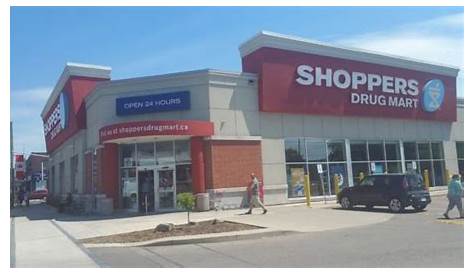 Shoppers Drug Mart - 1341 Main St W, Hamilton, ON L8S 1C6, Canada