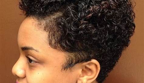 Short Afro Curly Hairstyles 50 Cute For Black Woman » Ecstasycoffee