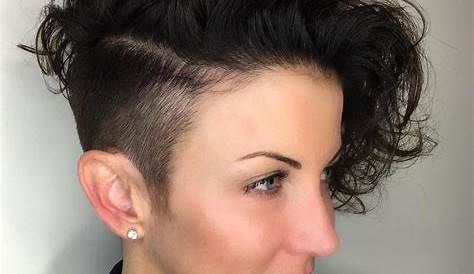 Short Asymmetrical Natural Hairstyles Top 30 Curly Pixie Hair 2019 Hair Styles