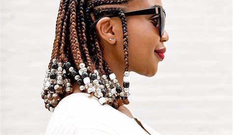 Short Bob Braids Hairstyles With Beads These 30 Fulani Are Giving Us