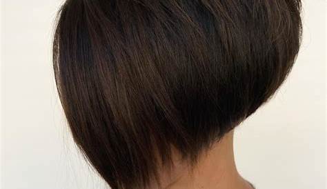 Short Bob Haircuts Stacked 55+ For Women In 2021 - Cute For