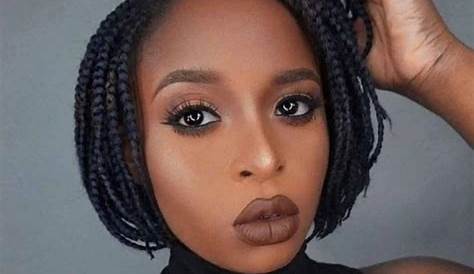 The Ultimate Guide To Stunning Short Box Braids