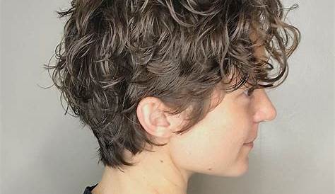 Short Boy Cut Styles For Women With Wavy Hair s - styles