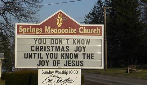 Short Christmas Quotes For Church Signs
