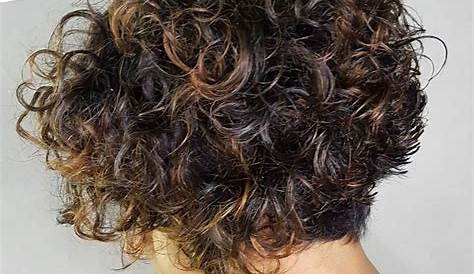 Short Curly Back Stacked Hairstyles 10+ Easy For Hair
