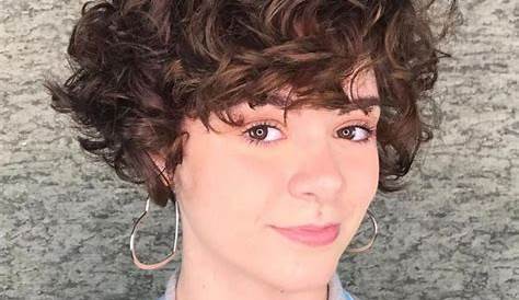 Short Cute Hairstyles For Teen Girls With Thick Hair Curly Stylish 20+