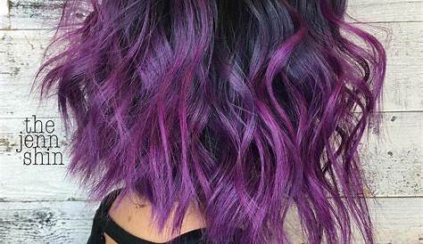 15 Modern Short Purple Hairstyles Trending in 2023