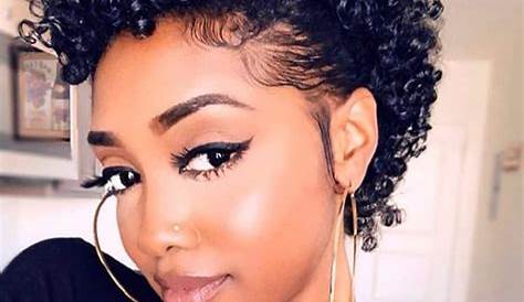 Short Hairstyles For Curly Black Hair African American Trends And Ideas