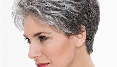 Short Hairstyles For Fine Grey Hair Over 60 2018 cuts Older Women