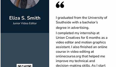 New Employee Bio Examples Short | Images and Photos finder