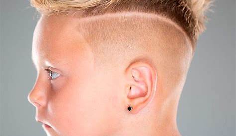 Short Little Hair With Hairline Style Little Boy Tween cut 2021 -