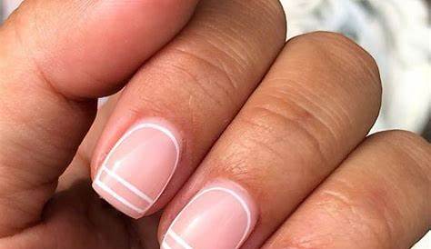 Short Nails With White Outline 23 Best To Try Paisley & Sparrow