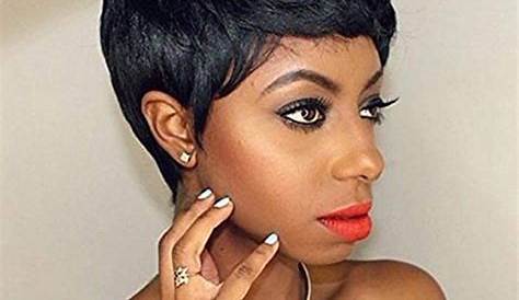 Gorgeous Short Pixie Hairstyles Ideas For Black Women17 | Short hair