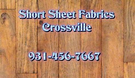 Short Sheets Crossville Tn