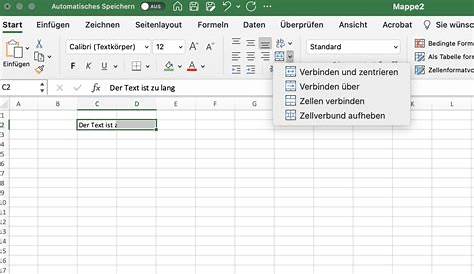 Excel: Zellen verbinden - so geht's | 111tipps.de