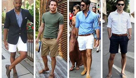 Shorts Smart Casual Dress Code