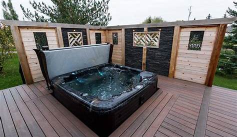 Above Ground Hot Tub Style Ideas — Randolph Indoor and Outdoor Design