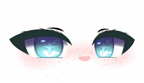 #rainbow #gacha #eyes #anime - Gacha Life Eyes Base , Free Transparent