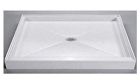 60 X 48 Shower Base has Curbless Entry | Made in USA