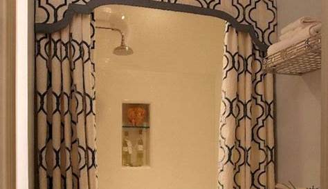 Shower Curtain Ideas Bathroom 2023