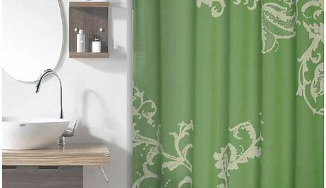 Shower Curtain Ideas Bathroom Sage
