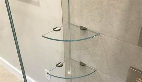 Shower Enclosure Shelves
