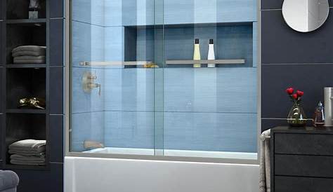 Carefree Glass Tub Enclosure 0.375 thick | SR Windows & Glass