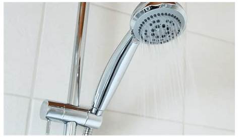 Shower head noise : Plumbing