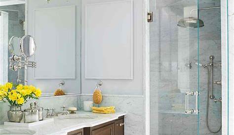 Walk in shower in a small bathroom – design ideas for limited space