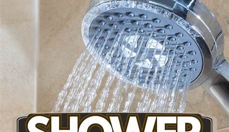 SHOWER SOUNDS: Relaxing Sounds of Taking a Shower - Water white noise