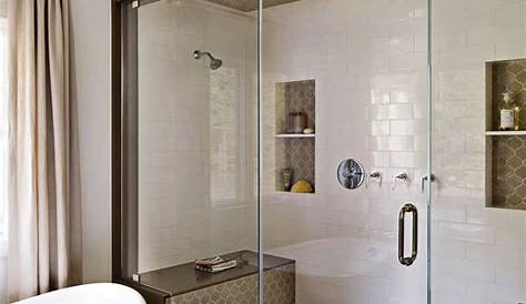 Shower Room Ideas With Bench