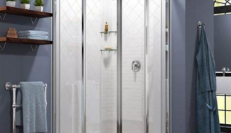 Buy Mustee 36" Durastall Shower Stall White